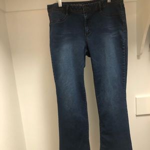Women’s boot cut jeans